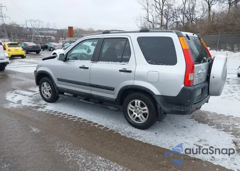 2003 Honda Cr-V Ex from USA, damaged, VIN SHSRD78813U128891